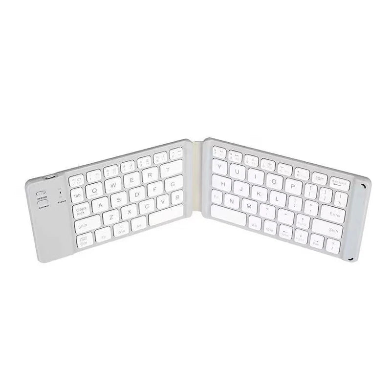 Folding Keyboard Bluetooth with Touchpad