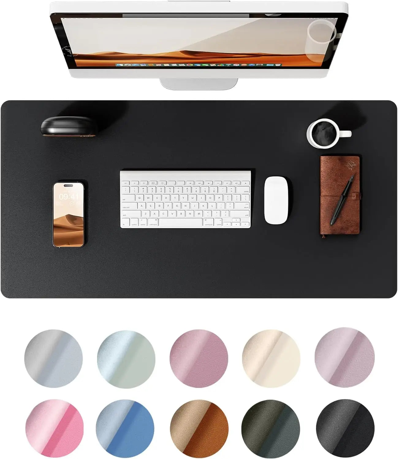 Leather Desk Pad Protector