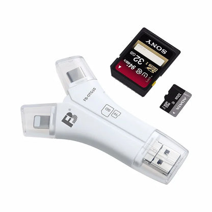 Multi Function Card Reader